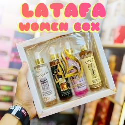 LATAFA WOMEN BOX