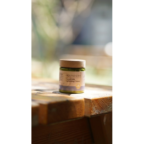 اولي باراديس لبن جمل مسك أبيض