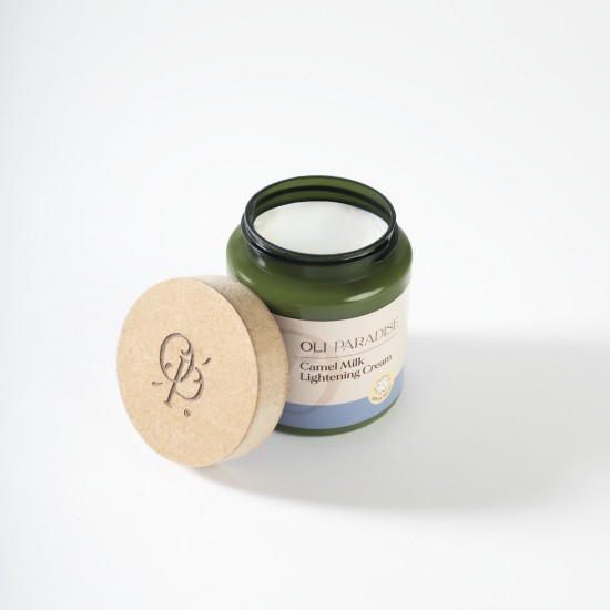اولي باراديس لبن جمل مسك أبيض