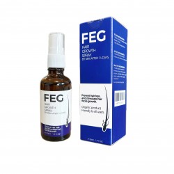 البخاخ الأمريكي لنمو الشعر FEG