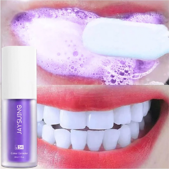 عرض 2 قطعة من جيل تنظيف الاسنان السحري في 30 ثانيية 60 مل