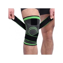 عرض قطعتين ركبة برباط ضاغط اخضر