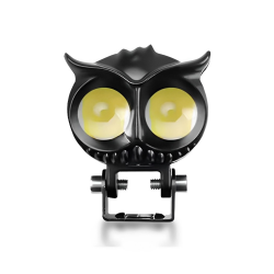 ليد البومة 2 عدسة للسيارة والموتوسيكل