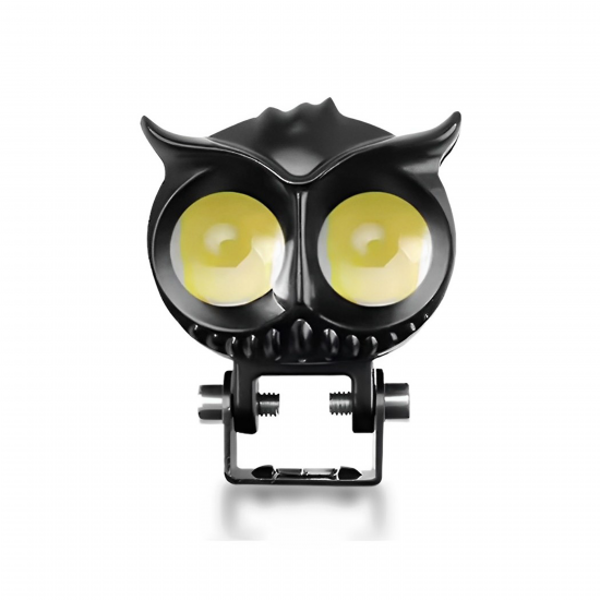 ليد البومة 2 عدسة للسيارة والموتوسيكل