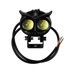 ليد البومة 2 عدسة للسيارة والموتوسيكل