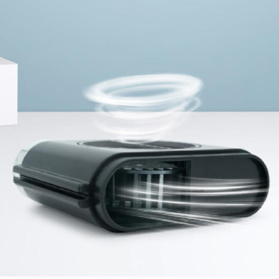 مروحة تبريد لسائق السيارة