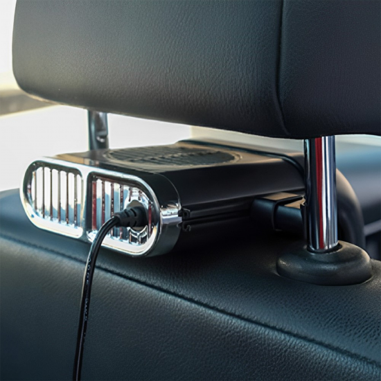 مروحة تبريد لسائق السيارة