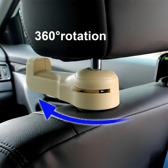 مروحة و حامل للسيارة 2 فى 1