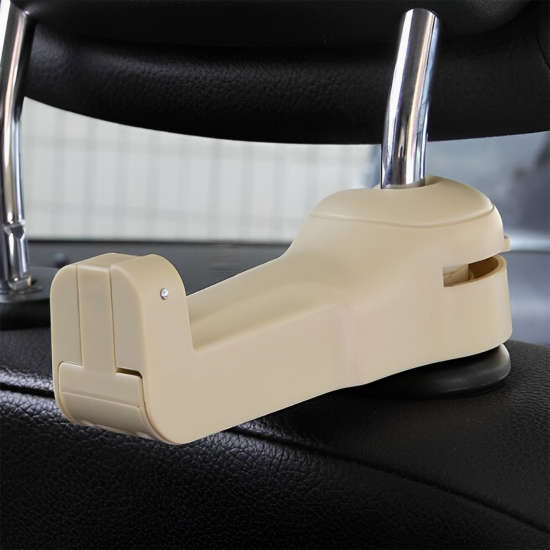 مروحة و حامل للسيارة 2 فى 1