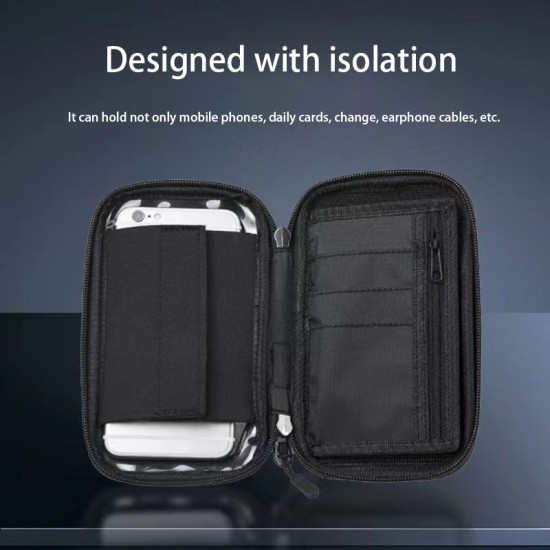 حامل موبايل وتربروف تاتش و حافظ للكروت