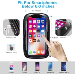 حامل موبايل وتربروف تاتش و حافظ للكروت