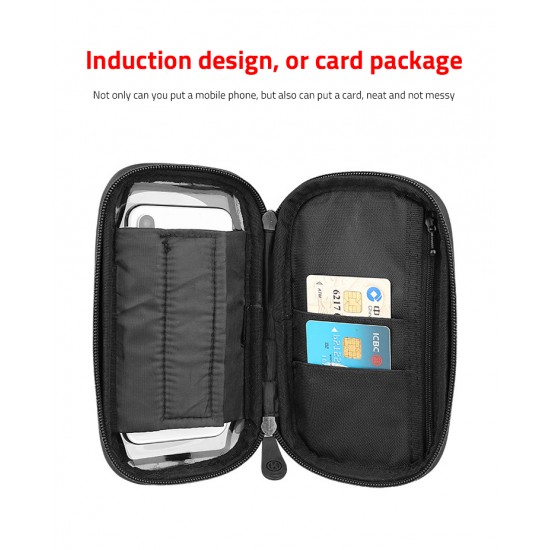 حامل موبايل وتربروف تاتش و حافظ للكروت