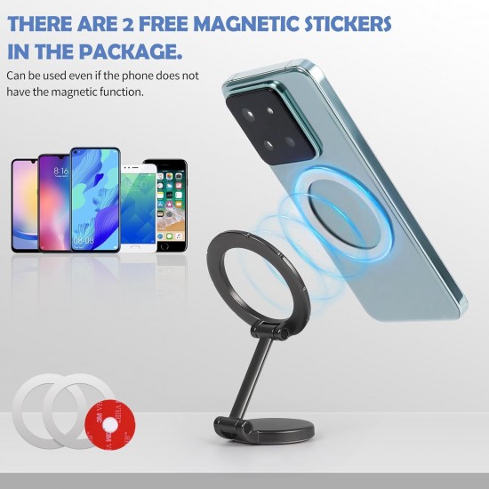 حامل موبيل مغناطيسي قابل للطي