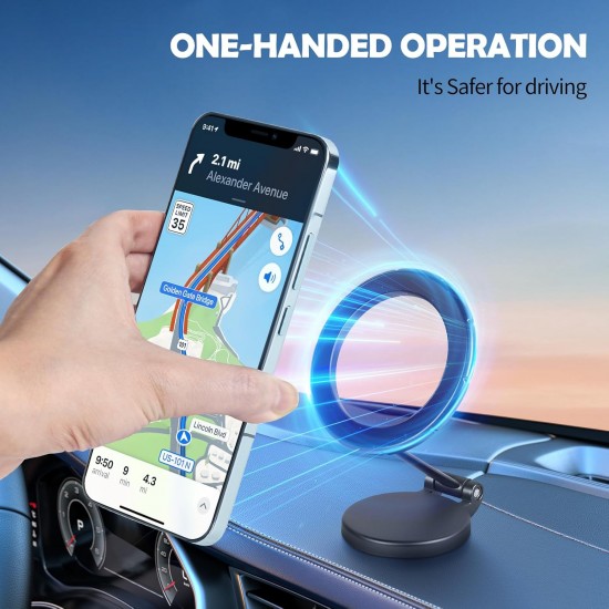 حامل موبيل مغناطيسي قابل للطي