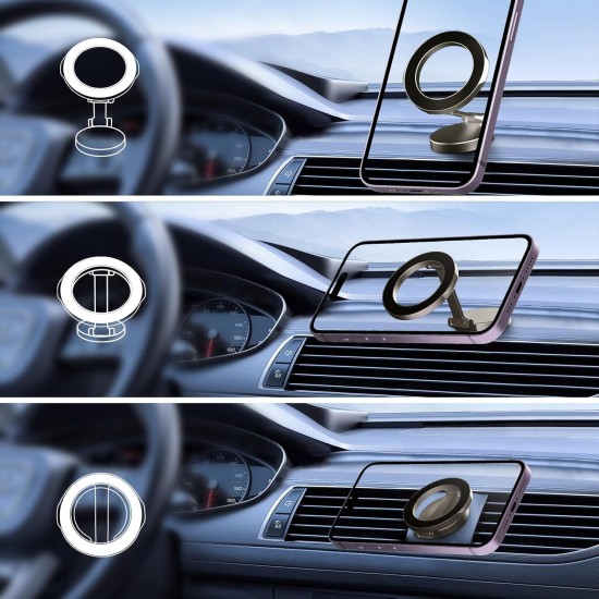 حامل موبيل مغناطيسي قابل للطي