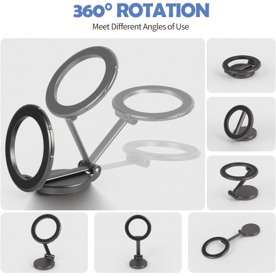 حامل موبيل مغناطيسي قابل للطي