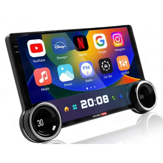 شاشة سمارت كار بلاى و اندرويد للسيارة 10 بوصة 32G 2RAM