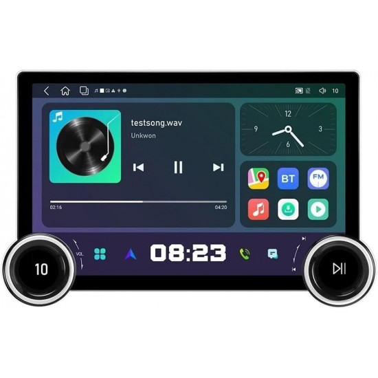 شاشة سمارت كار بلاى و اندرويد للسيارة 10 بوصة 32G 2RAM