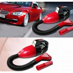 مكنسة سيارة كهربائية مع ضوء