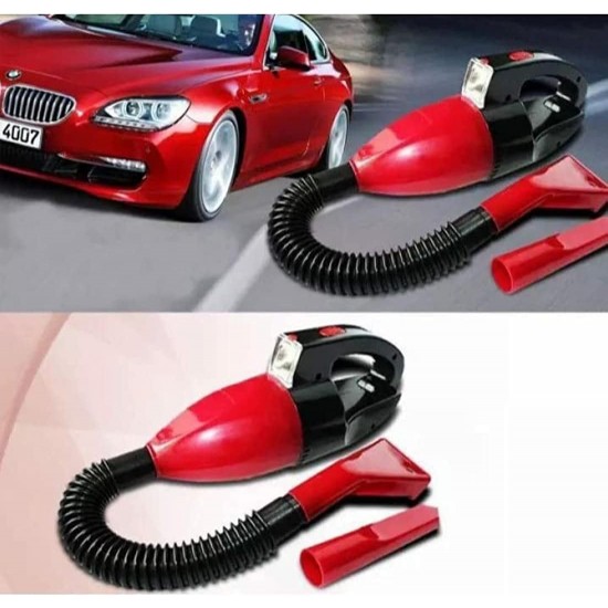 مكنسة سيارة كهربائية مع ضوء