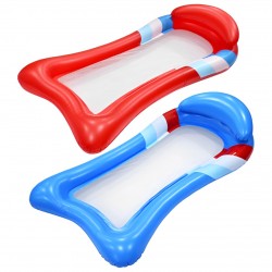 عوامة سرير بشبك و مسند للرأس