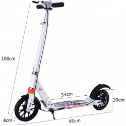 سكوتر قابل للطي