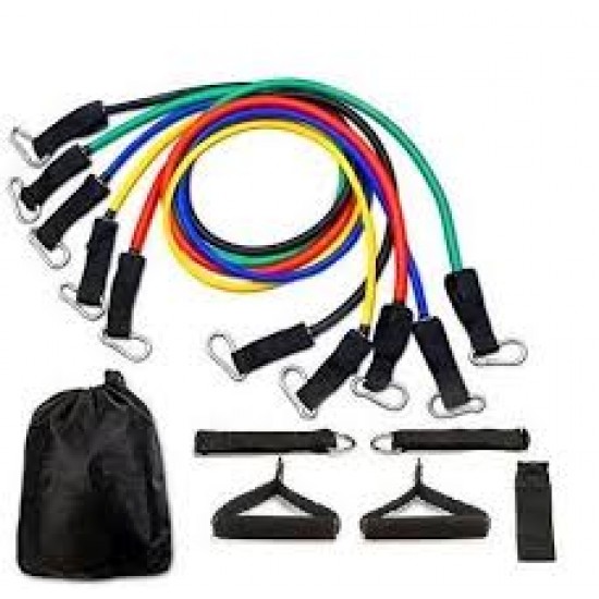 مجموعة احزمة مقاومة للياقة البدنية