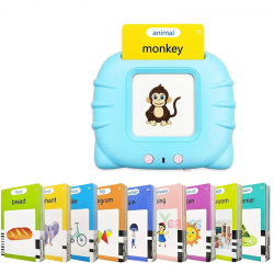 قارئ كروت تعليمى الكترونى عربى و انجليزى