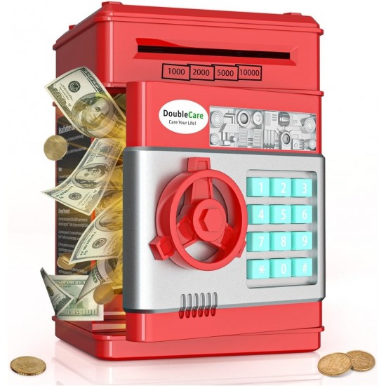 حصالة نقود الكترونية للاطفال