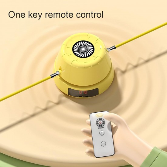 لعبه نط الحبل بالريموت كنترول