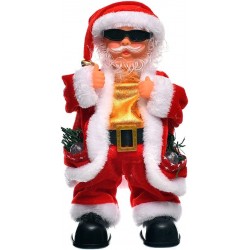 بابا نويل بنظارة