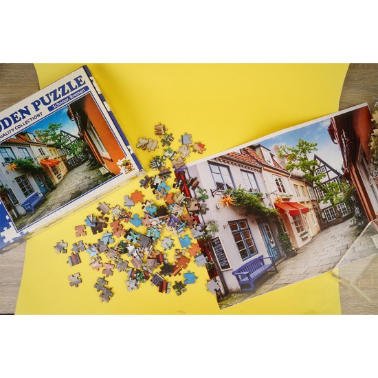 بازل خشب 300 قطعه