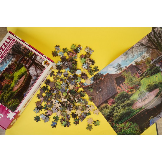 بازل خشب 300 قطعه