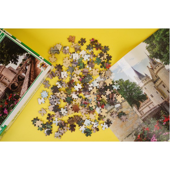 بازل خشب 300 قطعه