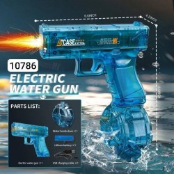 مسدس مياة بخزنة مضئ يعمل بالشحن