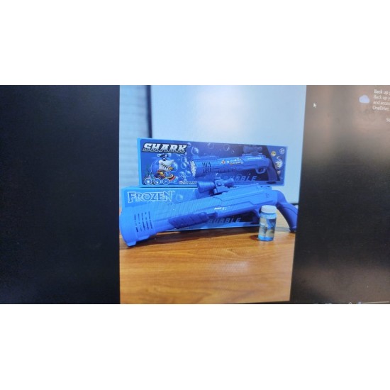 مسدس الفقاعات شارك