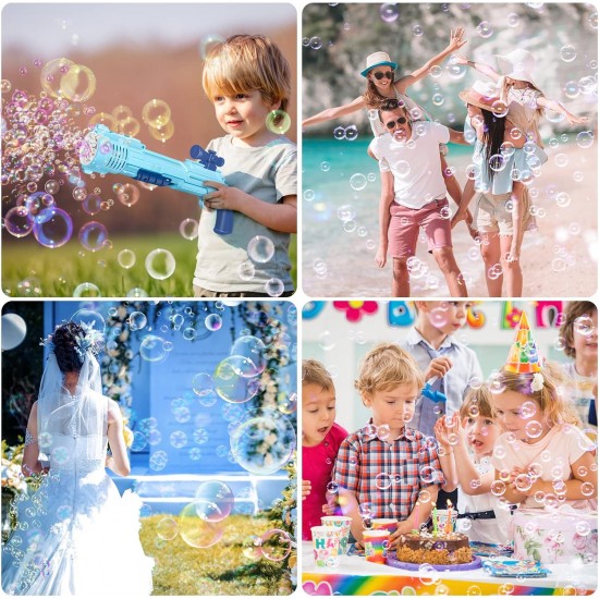 مسدس الفقاعات شارك