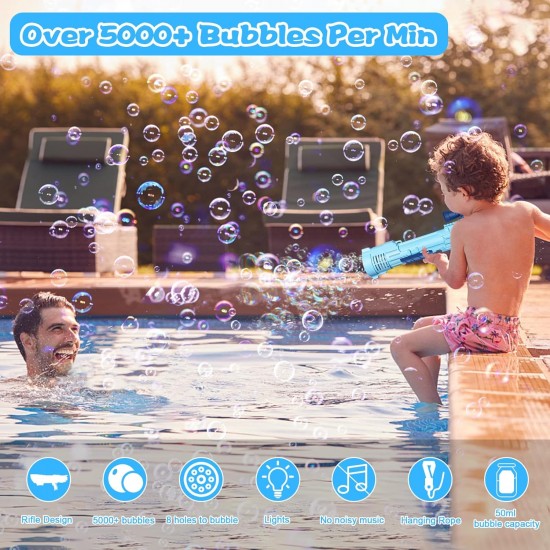 مسدس الفقاعات شارك