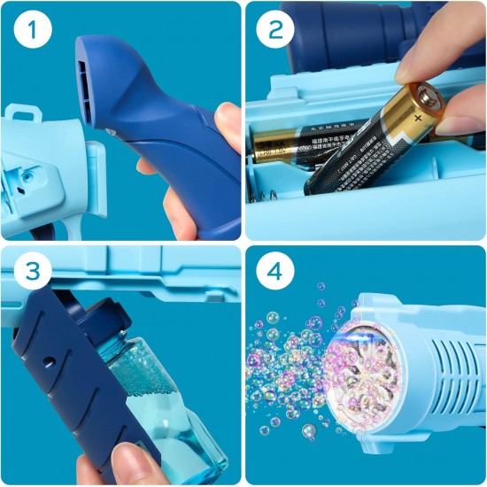 مسدس الفقاعات شارك