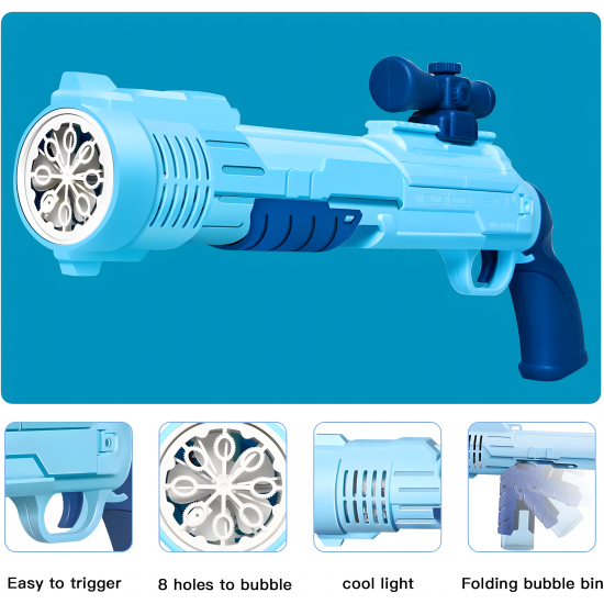 مسدس الفقاعات شارك