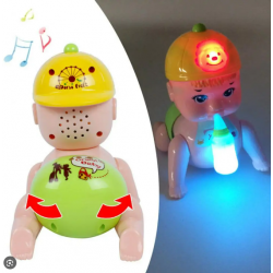 لعبة زحف البيبى