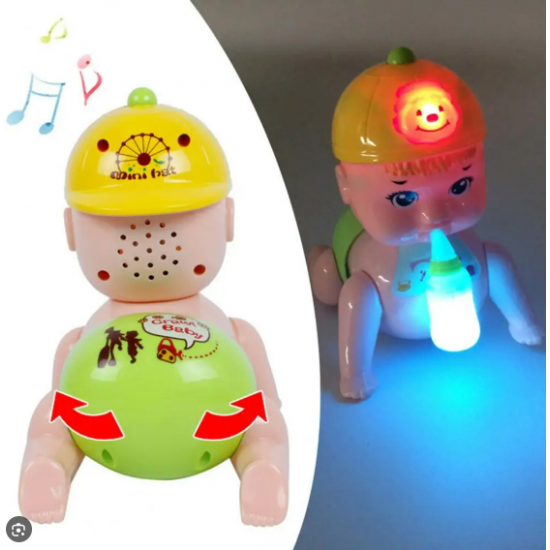 لعبة زحف البيبى