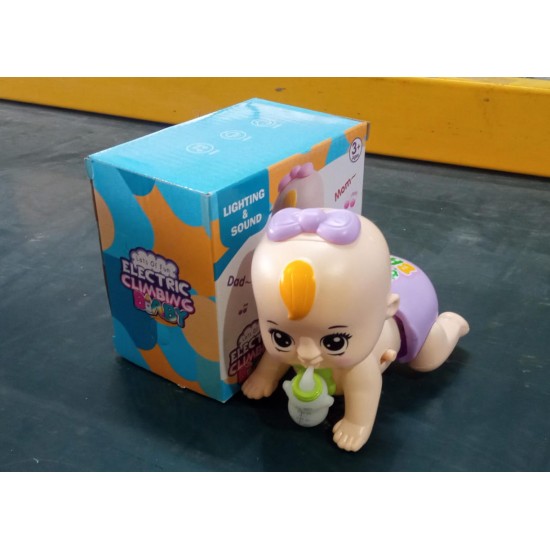 لعبة زحف البيبى