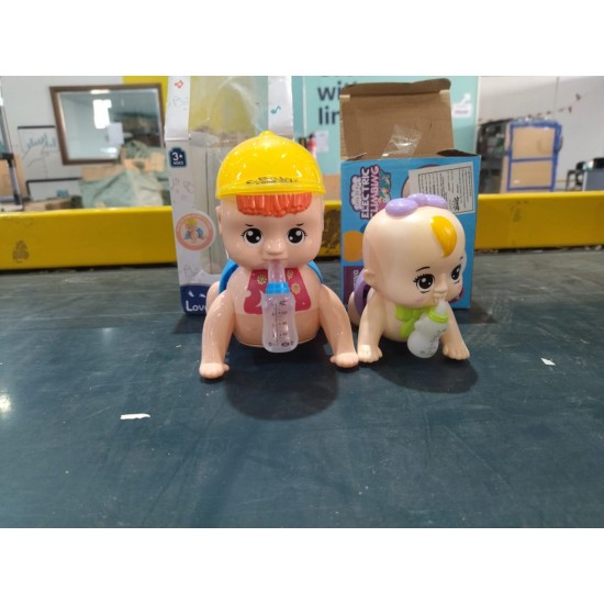 لعبة زحف البيبى