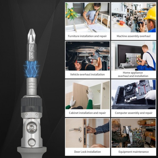 المفك الذكي متعدد الوظائف