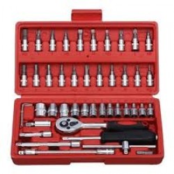 طقم معدات شنيور 46 قطعه