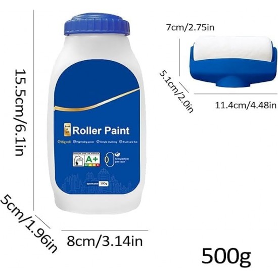 رول دهان الحوائط 500m