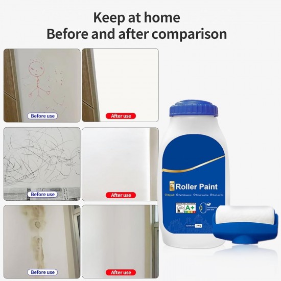 رول دهان الحوائط 500m