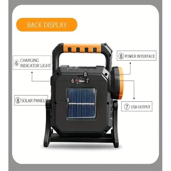 شنطة عدة بكشاف