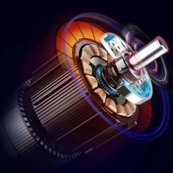 طارد الهواء النفاث للتنظيف والتجفيف